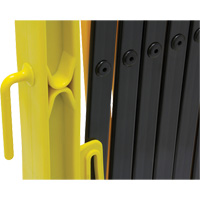 Xpandit Barricade, 36" H x 11.5' L, Black/Yellow CSL Industriel Inc.