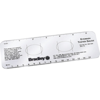 Eyewash Test Gauges CSL Industriel Inc.