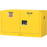 Armoire de s&eacute;curit&eacute; murale pour produits inflammables EX Sure-Grip , 17 gal., 2 Porte(s), 43" La x 24" h x 18" p CSL Industriel Inc.