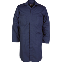 Sarrau de laboratoire, Poly-coton, 46, Bleu marine CSL Industriel Inc.