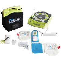 D&eacute;fibrillateur AED Plus, Semi-automatique, Anglais, Classe 4 CSL Industriel Inc.