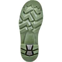 Bottes industrielles tout temps Enduro, Caoutchouc, Embout Acier, Pointure 8, Semelle R&eacute;sistant aux perforations CSL Industriel Inc.