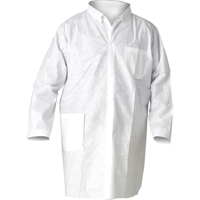 KleenGuard A20 Lab Coats, SMS, White, Medium CSL Industriel Inc.