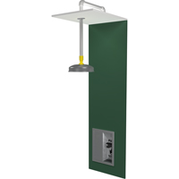 Barrier Free Recess-Mounted Emergency Shower Stations, Wall-Mount CSL Industriel Inc.