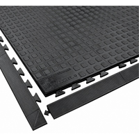 Rejuvenator Connect No. 502 Matting, Polyurethane, 3' W x 3' L, 5/8" Thick, Black CSL Industriel Inc.