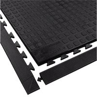 Rejuvenator Connect No. 502, Polyurethane, 3-1/4' W x 3-1/4' L, 5/8" Thick, Yellow CSL Industriel Inc.