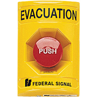 Push Button Station -For Vandal-resistant Activation Of Emergency Systems CSL Industriel Inc.