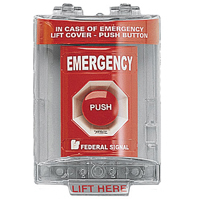 For Vandal-resistant Activation Of Emergency Systems, Wall CSL Industriel Inc.
