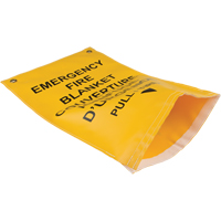 Bag for Fire Blanket CSL Industriel Inc.
