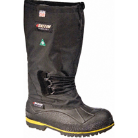 Bottes De Travail D'Hiver Driller, Caoutchouc oarpr&egrave;ne, Embout Acier, Semelle R&eacute;sistant aux perforations, Pointure 7 CSL Industriel Inc.