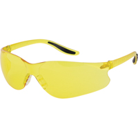 Lunettes de s&eacute;curit&eacute; s&eacute;rie Z500, Lentille Ambr&eacute;e, Anti-&eacute;gratignures, ANSI Z87+/R&eacute;pond ou surpasse la norme CSA Z94.3 CSL Industriel Inc.