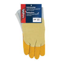 Pipeliner Welding Gloves, Split Cowhide, Size Large CSL Industriel Inc.