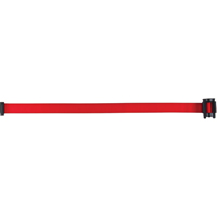 Tape Cassette for Build-Your-Own Crowd Control Barriers, Blank, 7', Red Tape CSL Industriel Inc.