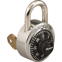 Cadenas, Combinaison, Acier tremp&eacute;, Largeur de 1-7/8" CSL Industriel Inc.