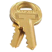 Control Key for Combination Padlocks CSL Industriel Inc.