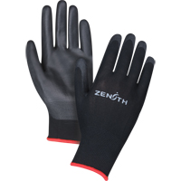 Gants enduits &agrave; dext&eacute;rit&eacute; ultime, 10/T-Grand, R&ecirc;vetement Polyur&eacute;thane, Calibre 13, Enveloppe en Polyester CSL Industriel Inc.