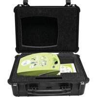 Grande mallette de transport Pelican pour DEA, Zoll AED Plus Pour, Non m&eacute;dical CSL Industriel Inc.
