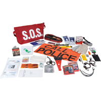 S.O.S. Distress First Aid Kits, Class 1 Medical Device, Nylon Bag CSL Industriel Inc.