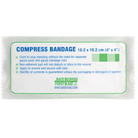 Compress (Pressure) Bandages - Sterile, 4-1/4" L x 3-1/2" W CSL Industriel Inc.