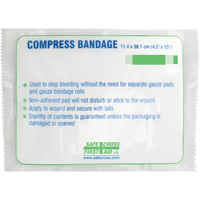 Large Compress Bandage, 15" L x 4-1/2" W CSL Industriel Inc.