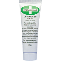 Safecross&reg; First Aid & Burn Cream, Cream CSL Industriel Inc.