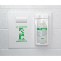 Douche oculaire a/solution ophtalmique CSL Industriel Inc.