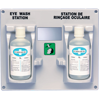Douche oculaire a/solution ophtalmique CSL Industriel Inc.