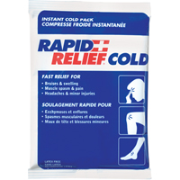 Instant Compress Packs, Cold, Single Use, 4" x 6"/6" x 4" CSL Industriel Inc.
