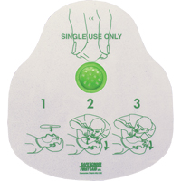 CPR Faceshield, Single Use Faceshield, Class 2 CSL Industriel Inc.