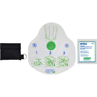 CPR Faceshield Kits, Single Use Faceshield, Class 2 CSL Industriel Inc.