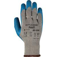 ActivArmr&reg; 80-100 Gloves, 9/Large, Rubber Latex Coating, 10 Gauge, Polyester/Cotton Shell CSL Industriel Inc.