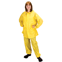 V&ecirc;tements imperm&eacute;ables RZ300, PVC, Petit, Jaune CSL Industriel Inc.