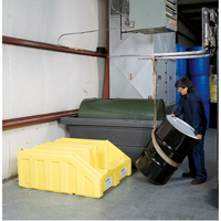 Poly-Racker pour syst&egrave;me Poly-Rack, 49" lo x 53" la x 23" ha, 102 gal. US Capacit&eacute; CSL Industriel Inc.