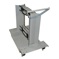 Mobile Cylinder Supports, Polyolefin Wheels, 24" W x 40" L Base, 1600 lbs. CSL Industriel Inc.
