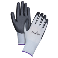 Lightweight Breathable Coated Gloves, 6/X-Small, Foam Nitrile Coating, 13 Gauge, Polyester Shell CSL Industriel Inc.