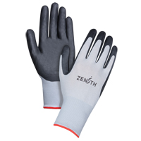 Gants l&eacute;gers enduits et respirants, 7/Petit, R&ecirc;vetement Mousse de nitrile, Calibre 13, Enveloppe en Polyester CSL Industriel Inc.