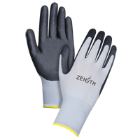 Lightweight Breathable Coated Gloves, 11/2X-Large, Foam Nitrile Coating, 13 Gauge, Polyester Shell CSL Industriel Inc.