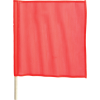 Traffic Safety Flags, Mesh, With Handle CSL Industriel Inc.