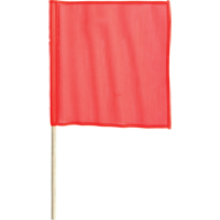 Traffic Safety Flags, Mesh, With Handle CSL Industriel Inc.