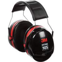 Peltor Optime 105 Series Earmuffs, Headband, 30 NRR dB CSL Industriel Inc.