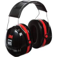 Peltor Optime 105 Series Earmuffs, Headband, 30 NRR dB CSL Industriel Inc.