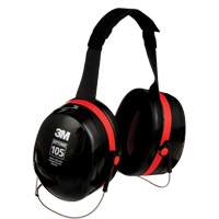Peltor Optime 105 Series Earmuffs, Neckband, 29 NRR dB CSL Industriel Inc.