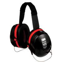 Peltor Optime 105 Series Earmuffs, Neckband, 29 NRR dB CSL Industriel Inc.