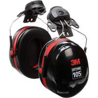 Peltor Optime 105 Series Earmuffs, Cap Mount, 27 NRR dB CSL Industriel Inc.