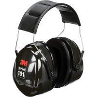 Peltor Optime 101 Series Earmuffs, Headband, 27 NRR dB CSL Industriel Inc.