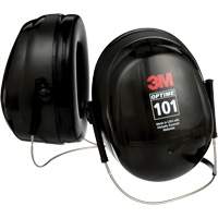 Peltor Optime 101 Series Earmuffs, Neckband, 26 NRR dB CSL Industriel Inc.