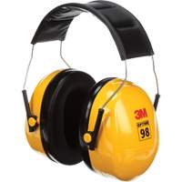 Peltor Optime 98 Series Earmuffs, Headband, 25 NRR dB CSL Industriel Inc.