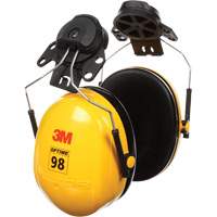 Peltor Optime 98 Series Earmuffs, Cap Mount, 23 NRR dB CSL Industriel Inc.