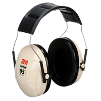 Peltor Optime 95 Series Earmuffs, Headband, 21 NRR dB CSL Industriel Inc.