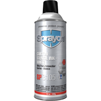 Encre &agrave; pochoir en carton de s&eacute;rie SP3100 CSL Industriel Inc.